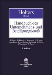 Tapa de Handbuch des Unternehmens- und Beteiligungskaufs