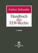 Tapa de Handbuch des EDV- Rechts.