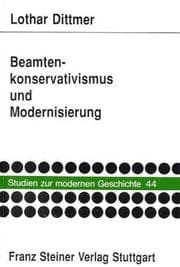 Tapa de Beamtenkonservativismus und Modernisierung