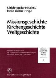 Tapa de Missionsgeschichte, Kirchengeschichte, Weltgeschichte