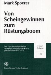 Tapa de Von Scheingewinn zum Rüstungsboom