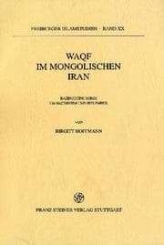 Tapa de Waqf im mongolischen Iran
