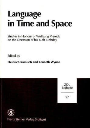 Tapa de Language in time and space
