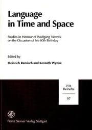 Tapa de Language in time and space