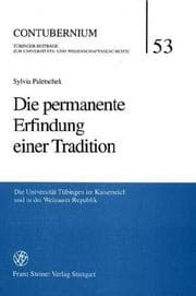 Tapa de Die permanente Erfindung einer Tradition