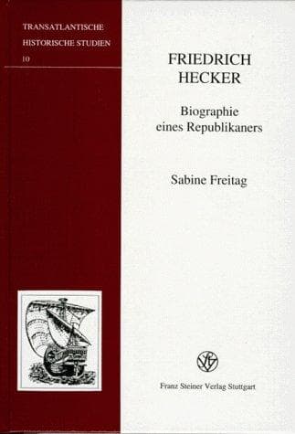 Tapa de Friedrich Hecker