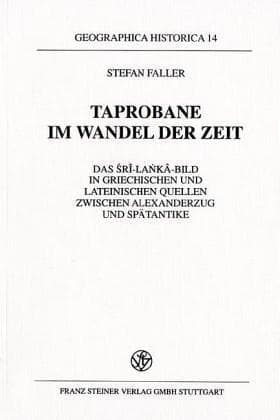 Tapa de Taprobane im Wandel der Zeit