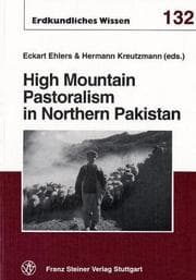 Tapa de igh Mountain Pastoralism in Northern Pakistan (Erdkundliches Wissen)