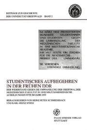 Tapa de Studentisches Aufbegehren in der frühen DDR