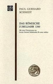 Tapa de Das römische Jubeljahr 1300