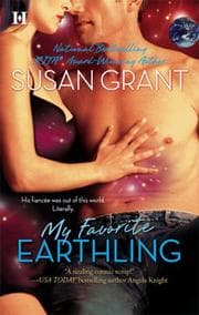 Tapa de My Favorite Earthling (Otherworldly Men, Book 2)