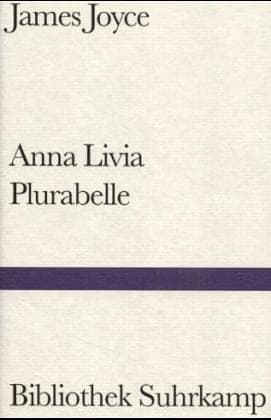 Tapa de Anna Livia Plurabelle