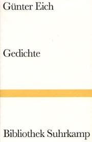 Tapa de Gedichte