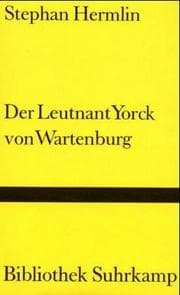 Tapa de Der Leutnant Yorck von Wartenburg