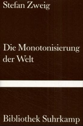 Tapa de Die Monotonisierung der Welt
