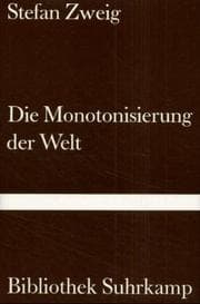 Tapa de Die Monotonisierung der Welt