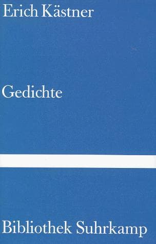 Tapa de Gedichte.