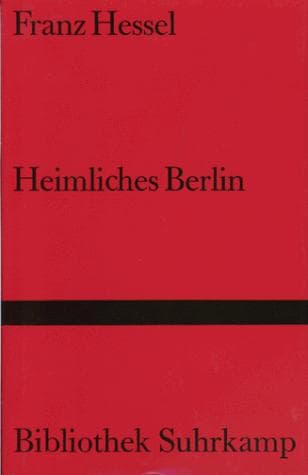Tapa de Heimliches Berlin