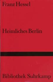 Tapa de Heimliches Berlin