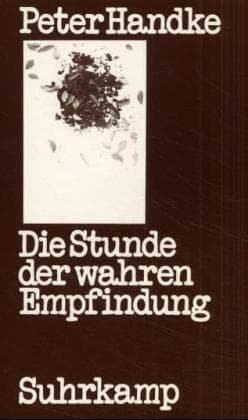 Tapa de Die Stunde der wahren Empfindung