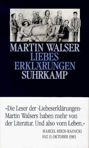 Tapa de Liebeserklärungen