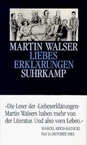 Tapa de Liebeserklärungen