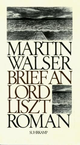Tapa de Brief an Lord Liszt