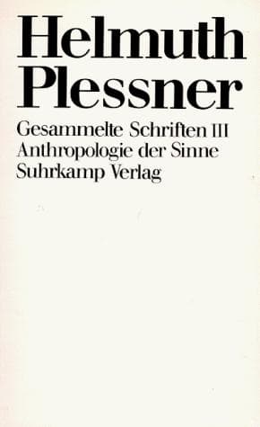 Tapa de Anthropologie der Sinne
