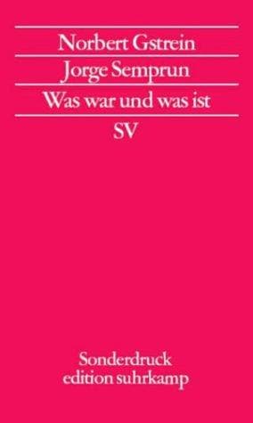 Tapa de Was war und was ist