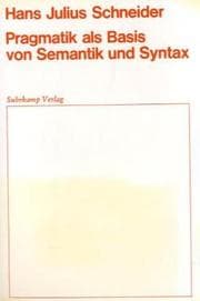 Tapa de Pragmatik als Basis von Semantik und Syntax