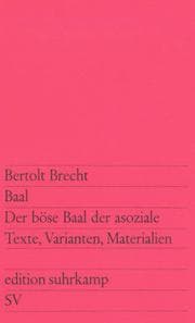 Tapa de Der Bose Baal Der Asoziale