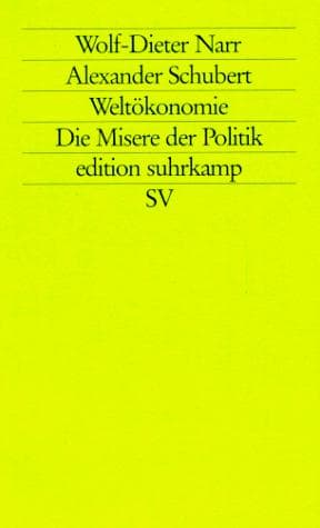 Tapa de Weltökonomie