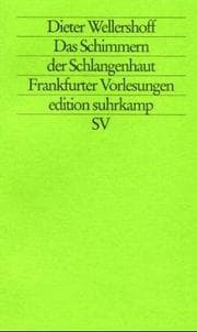 Tapa de Das Schimmern der Schlangenhaut