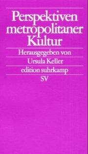 Tapa de Perspektiven metropolitaner Kultur