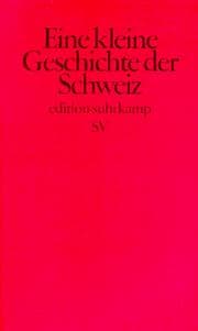 Tapa de Eine kleine Geschichte der Schweiz