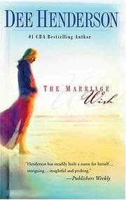 Tapa de The Marriage Wish (Henderson, Dee)