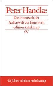 Tapa de Die Innenwelt der Außenwelt der Innenwelt. Sonderausgabe