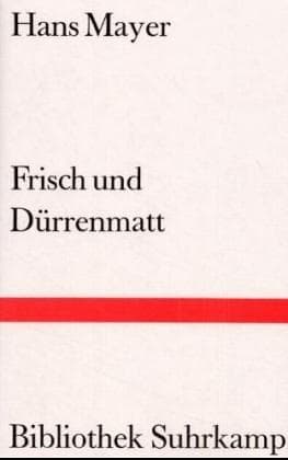Tapa de Frisch und Dürrenmatt