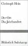 Tapa de Der Ort, das Jahrhundert