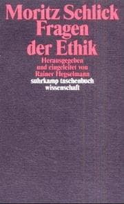 Tapa de Fragen der Ethik
