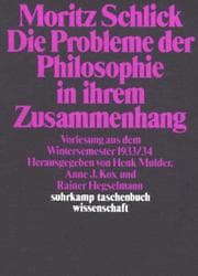 Tapa de Die Probleme der Philosophie in ihrem Zusammenhang