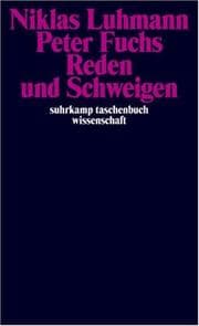 Tapa de Reden und Schweigen