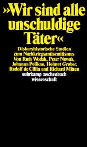 Tapa de "Wir sind alle unschuldige Täter!"