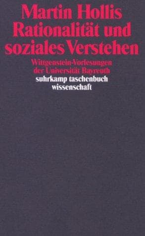 Tapa de Rationalität und soziales Verstehen