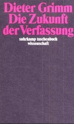 Tapa de Die Zukunft der Verfassung