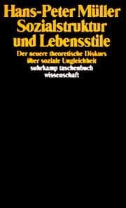 Tapa de Sozialstruktur und Lebensstile
