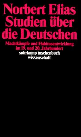 Tapa de Studien über die Deutschen