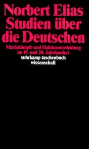 Tapa de Studien über die Deutschen