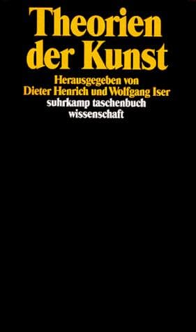Tapa de Theorien der Kunst.