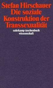 Tapa de Die soziale Konstruktion der Transsexualität
